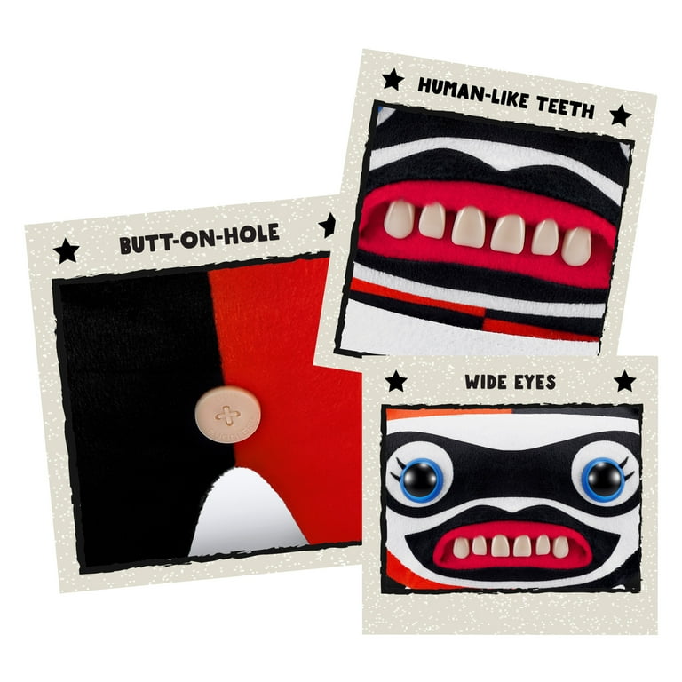 Fuggler x DC 9 inch DC Comics (Harley Quinn), Funny Ugly