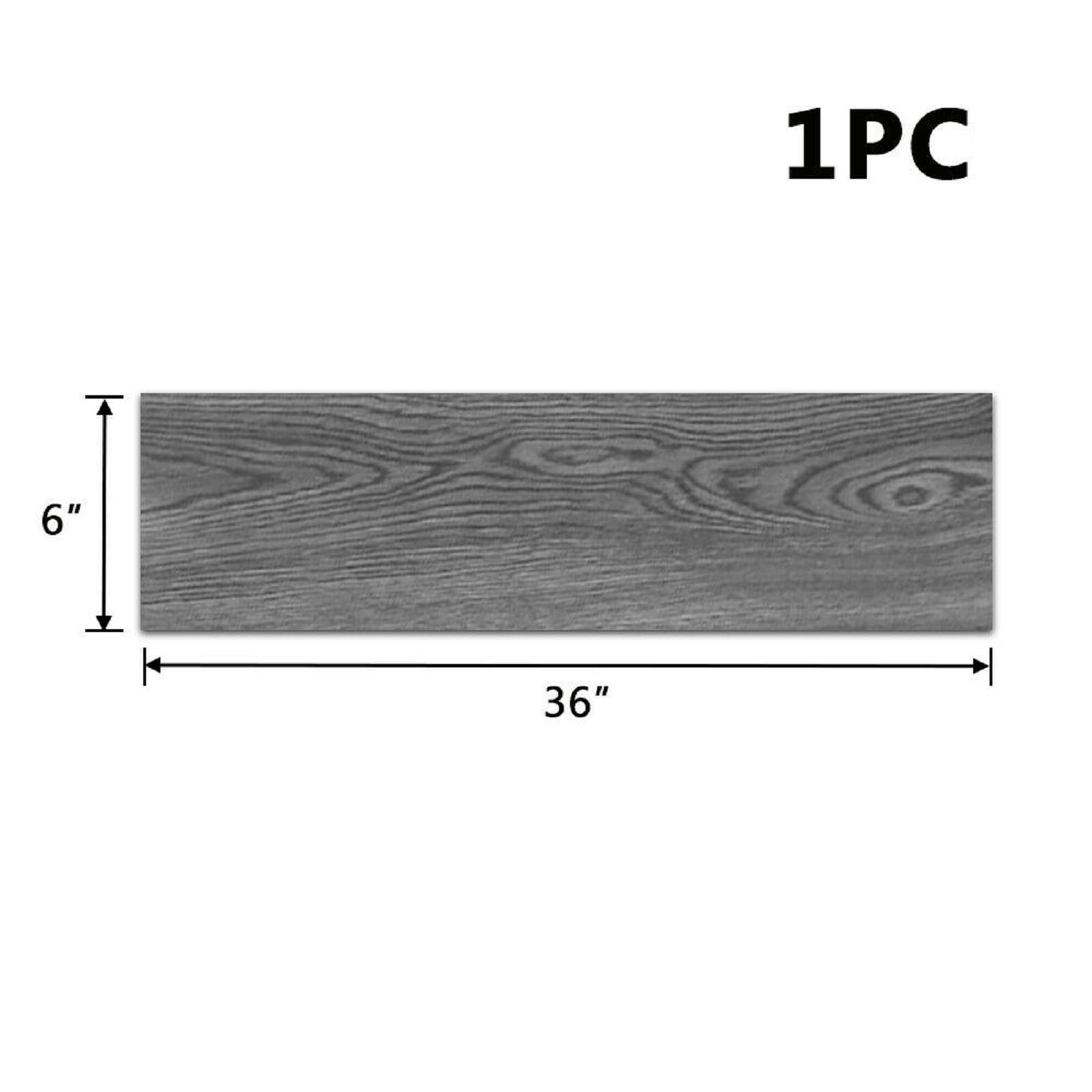 Peel and Stick Vinyl Floor Planks 36-Pack 54 Sq.F Self-Adhesive Natural Wood Grain Vinyl Flooring