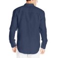 thumbnail image 2 of Cubavera Men's Big Long Sleeve 100% Linen, 2 of 2
