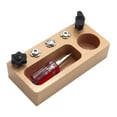 thumbnail image 4 of Montessori destornillador tablero juguete educativo juguetes de básicas juguetes educativos de aprendizaje Baoblaze tablero de madera montessori, 4 of 7