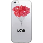OTM Essentials Balloon Love, iPhone 6/6s Clear Phone Case