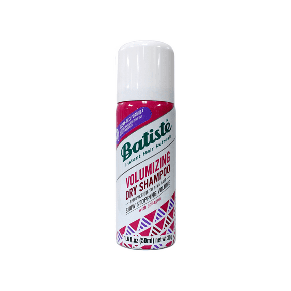 Batiste Instant Hair Refresh Volumizing Dry Shampoo Mini Size 1.6 fl oz