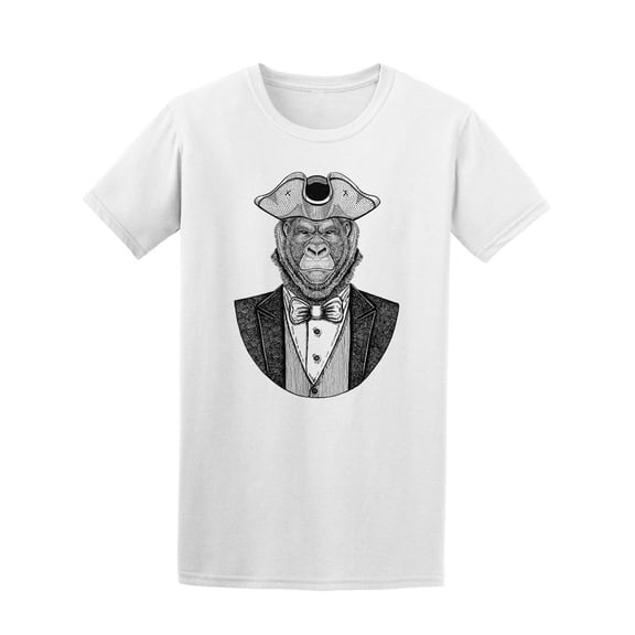 Classy Vintage Sailor Gorilla Tee Men's -Image by Shutterstock
