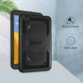 thumbnail image 3 of FIEWESEY Case for MatrixPad S8,Touch Y80 8 inch Case,Shock-Resistant Drop-Proof Hybrid case for Winnovo M8/TECLAST P80H/TECLAST P80X/TECLAST Mix/Haehne 8 inch Tablet+Screen Protector (Black, 2 Pack), 3 of 6