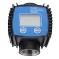 thumbnail image 1 of Medidor De Flujo De Agua, Medidor De Flujo De Combustible Digital Multiusos Lectura Precisa De 32 Mm Para Líquidos De Gasóleo Derv, 1 of 7