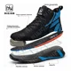 thumbnail image 3 of Botas De Seguridad Zapatos Industrial Trabajo Tenis Nieion, 3 of 8