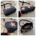 thumbnail image 4 of Denim Shoulder Bag for Women, Chain Strap Tote, Adjustable Crossbody Bag, Casual Tote Purse for Essentials, Fashion Handbag for Daily Use, 4 of 9