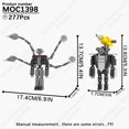 thumbnail image 1 of Figurines de Toilettes Skibidi Jouet Blocs de Construction Lego-Compatible pour Tous Âges, 1 of 10