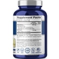 thumbnail image 5 of NusaPure White Mulberry Leaf Capsules, 500 mg, 180 Veg Capsules (Non-GMO, Vegan), 5 of 5