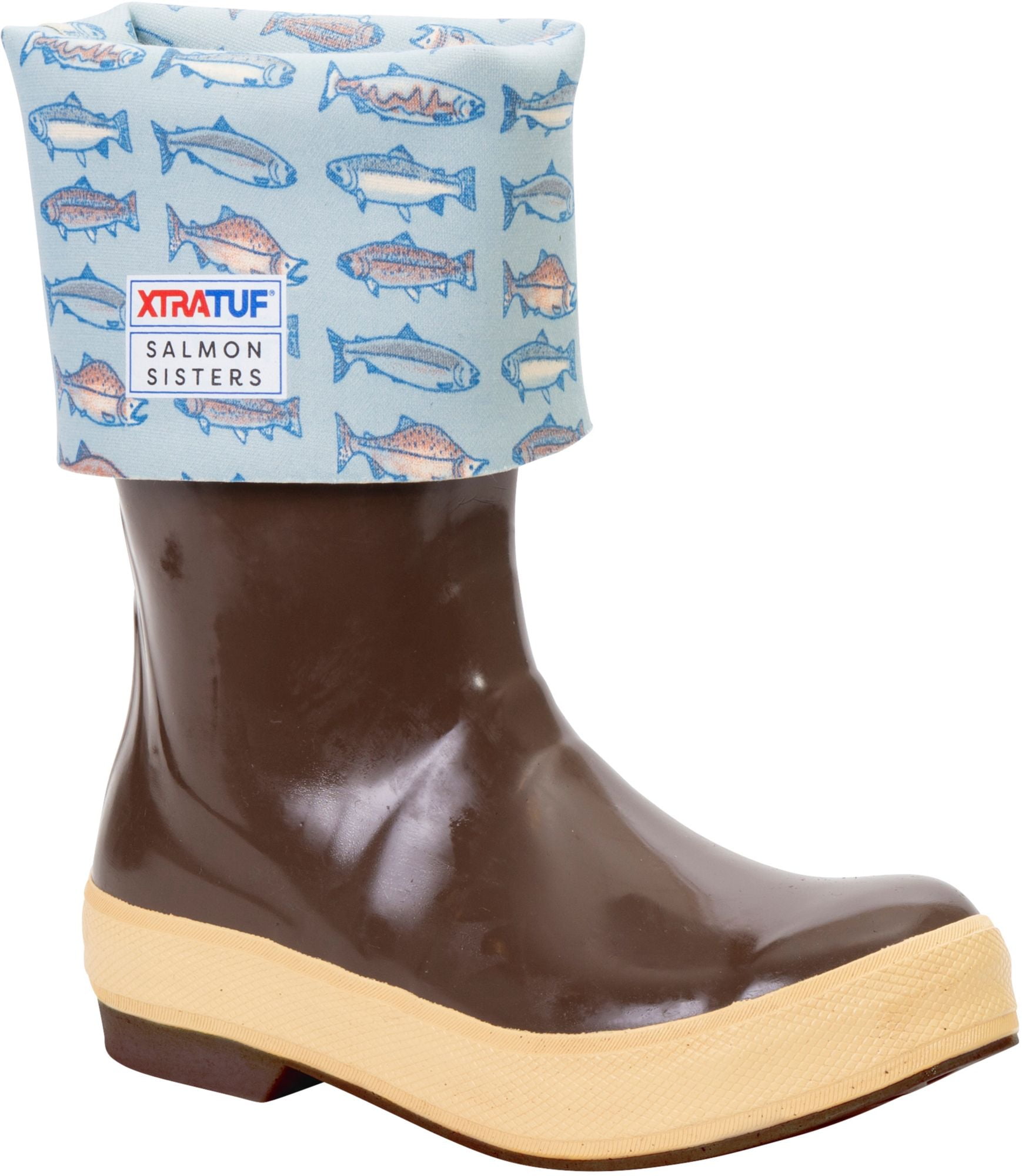 Xtratuf XTRATUF Women's Salmon Sisters 15'' Legacy Rubber Boots