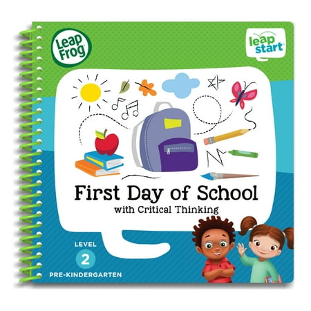 LeapFrog LeapStart Pre-K First Day of School Activity (Best Toddler Learning Toys 2019)