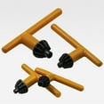 thumbnail image 4 of Upgrades Drill Chucks Wrench General Chucks Key Hand Tool Featuring High Carbon Steel Construction for Hand Tool Tasks, 4 of 9