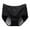 Black, variant on Panties for Women,Advanced 4-Layer Leakproof Menstrual Underwear for Women and Teens Comfort,Womens Underwear,Black,L