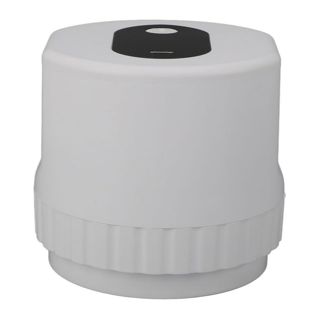 Kit de Scellage sous Vide pour Bocaux Mason Électriques, Scelleuse à Main Rechargeable par USB, Machine de Mise en Conserve Portable Compacte, Pompe à Vide Portative avec Couvercles