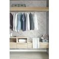 thumbnail image 4 of Mainstays Grey Marble Peel & Stick Wallpaper, 14.6 Sq. ft, 4 of 13