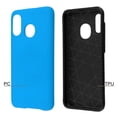 thumbnail image 2 of Samsung Galaxy A20 Phone Case Slim Hybrid Armor Shockproof Impact [Shock Absorption] Rubber Dual Layer Rugged Protective Hard PC Bumper Frame & Soft TPU BLUE Cover for Samsung Galaxy A20 /A205, 2 of 2