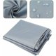 thumbnail image 3 of Toldo protector para patio MACHAO cubierta antipolvo impermeable gris 2m, 3 of 4