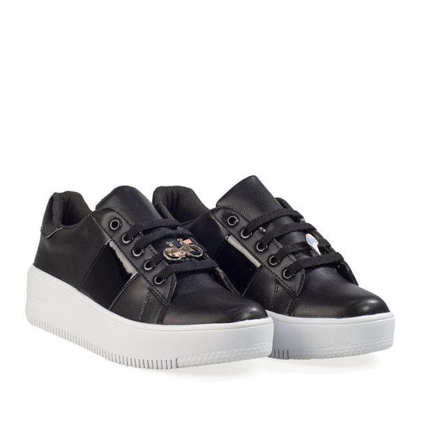 Tenis para dama Selva Maya Modelo Pin Helado color Negro