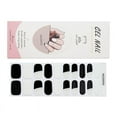 thumbnail image 1 of Pegatinas de gel para uñas, pegatinas de gel para uñas de endurecimiento ligero, pegatinas para uñas doradas, 1 of 6