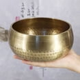 thumbnail image 4 of Birthday Decorations, Tyeign Classical Full Moon Singing Bowl Set Tibetan Singing Bowl Meditation Bowl Bowl Bowl Decorations for Home Shelf Decor Accents Modern Decorations for Bedroom, 4 of 5