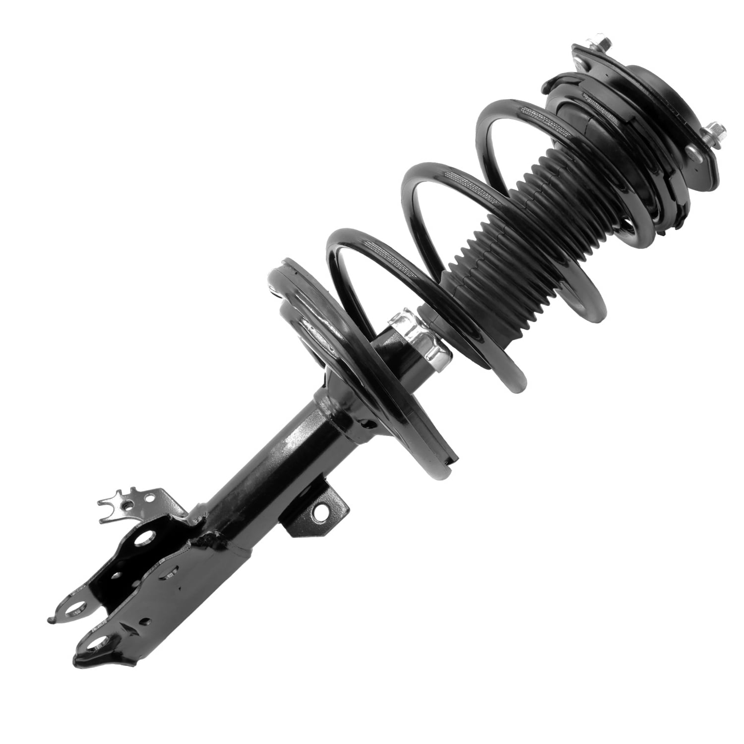 Detroit Axle - Front Struts for 2013-2018 Toyota Avalon, 2014 2015 2016 2017 Quick Complete Struts with Coil Spring Assembly Replacement Suspension