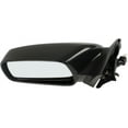 thumbnail image 2 of LABLT Power Door Side Mirror Right Passenger Non-Heated Gloss Black Replacement for 2007-2011 Camry Hybrid 8791006925 TO1321215, 2 of 6