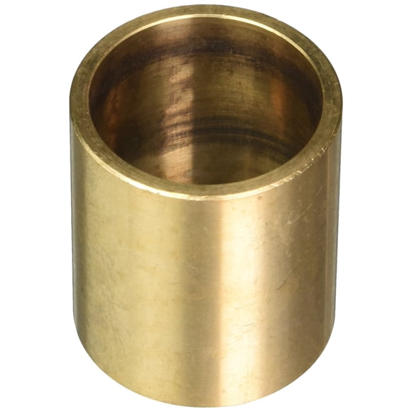 Bunting Bearings CB242816 Sleeve (Plain) Bearings, Cast Bronze C93200 (SAE 660), 1-1/2" Bore x 1-3/4" OD x 2" Length