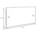 thumbnail image 2 of Calefactor aluminio techo white c 165w CalorSolar 380CaSol-TB Blanco, 2 of 9