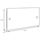 thumbnail image 2 of Calefactor aluminio techo white c 165w CalorSolar 380CaSol-TB Blanco, 2 of 9