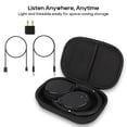 thumbnail image 6 of Srhythm NiceComfort 25 Lightweight Hybrid Noise Cancelling Headphones,with Titanium Coated Speakers,Transparency and Low Latency,ANC for wired and Bluetooth Wireless, 6 of 16