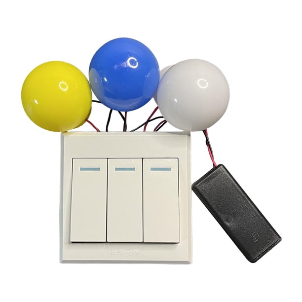 Accesorios para tableros sensoriales, luz, bricolaje, accesorios, material, piezas para tableros sensoriales, bricolaje Estilo A
