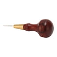 thumbnail image 2 of Lezna de costura de cuero de 3 mm, herramienta profesional para manualidades, punzón de cuero con forma de rombo de penetración fuerte, punzón de costura para artesanía en cuero, 2 of 10