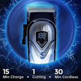 thumbnail image 3 of Hair Clippers For Men Cordless, Hair Clippers Men Cordless, Barber Scissor, Grooming Barber Trimmer, 3 of 5