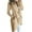 Beige, variant on Women'S Cardigans Solid Color Fashion Solid Color Lapel Slim Long Windbreaker Jacket Cardigan Sweaters For Women