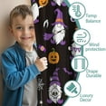 thumbnail image 3 of Blackout Kids Curtains,Halloween Gnome Witches with Spooky Elements Childrens Insulated Curtains Set Of 2,Bedroom Essentials,Toddler Room Decor 52"x63", 3 of 5