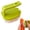 Green/3.14"×2.76"×2.56"/1 Pc, variant on Vegetable Brush for Food,Potato Scrubber,Scrub Brush for Fruit and Vegetable Wash,Veggie Wash Brush with Stiff Bristles Vegetable Cleaner Brush for Fruits,Potatoes,Carrots & More