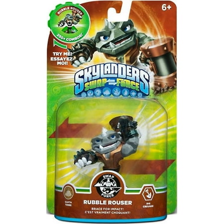 Skylanders Swappable Rubble Rouser Figure Pack