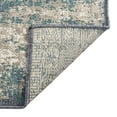 thumbnail image 7 of Unique Loom Outdoor Coastal Collection Area Rug - Okyanus (2' x 8' Runner Blue/Ivory), 7 of 7