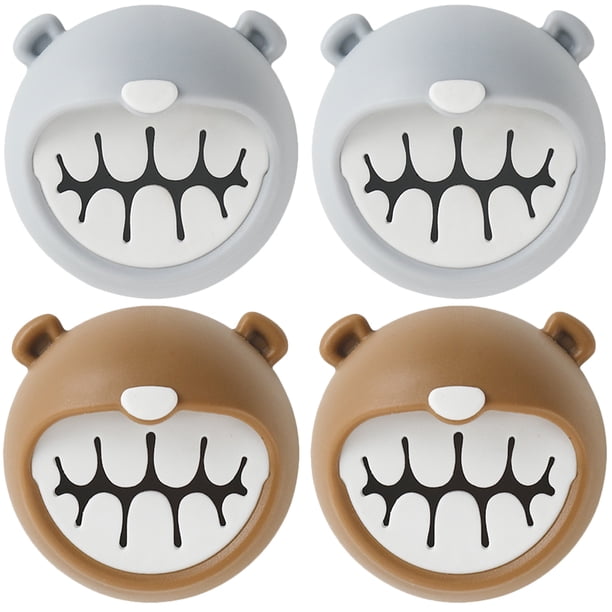 FELTECHELECTR 4 toalleros de pared para cocina, bonitos ganchos, autoadhesivos, para colgar en la pared.