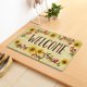 thumbnail image 3 of Welcome Letters Welcome Home Alfombra para el suelo, entrada, cocina, alfombra absorbente de agua, modelo 3 JM MX-0139485FYD, 3 of 3