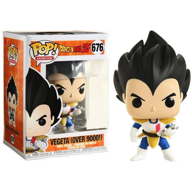 Funko Pop Dragon Ball Z - Vegeta Over 9000 #676 Funko Funko Pop