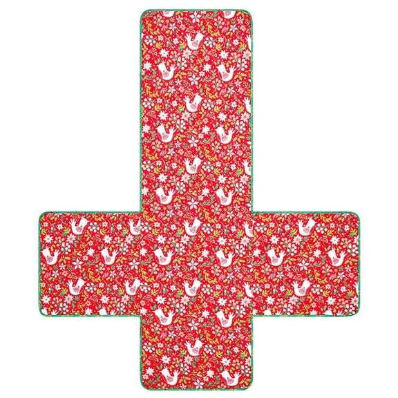 Holiday Cardinal Quilted Furniture Cover Chair, Loveseat, Sofa