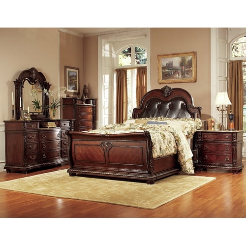 Woodbridge Home Designs Palace Sleigh Bed