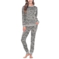 thumbnail image 2 of Honeydew Women's 2-Pc Super Soft Printed Soft Pajama Lounge Set (Green, XXL), 2 of 6