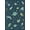 Blue, Pattern 3, variant on ODIKA 8'x10' Olive Green Tufted Sage Washable Area Rug Abstract With Modern Leaf Motifs Ornamental for Living Room, Under Sectional, Family , Durable, Non-Slip