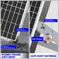 thumbnail image 4 of Voltset 10W 12V Solar Panel Kit, Solar Battery Trickle Charger Maintainer + Upgrade 10A MPPT Charge Controller + Adjustable Mount Bracket f, 4 of 8