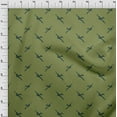 thumbnail image 3 of oneOone Organic Cotton Poplin Twill Fabric Bird Block Print Fabric By Yard 42 Inch Wide, 3 of 4