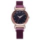thumbnail image 1 of Reloj de cuarzo informal para mujer con esfera redonda y correa de aleación de moda (púrpura), 1 of 3