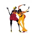 thumbnail image 3 of Kelly, Shan 20x23 Black Modern Framed Museum Art Print Titled - Mamas Love Mambo, 3 of 5