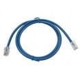 thumbnail image 2 of Monoprice Cat5e Ethernet Patch Cable - 3 Feet - Blue | Network Internet Cord - RJ45, Stranded, 350Mhz, UTP, Pure Bare Copper Wire, 24AWG - Zeroboot Series, 2 of 3